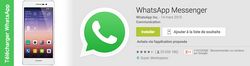WeChat vs vs ligne WhatsApp télécharger gratuitement - WeChat est mieux que WhatsApp et la ligne?