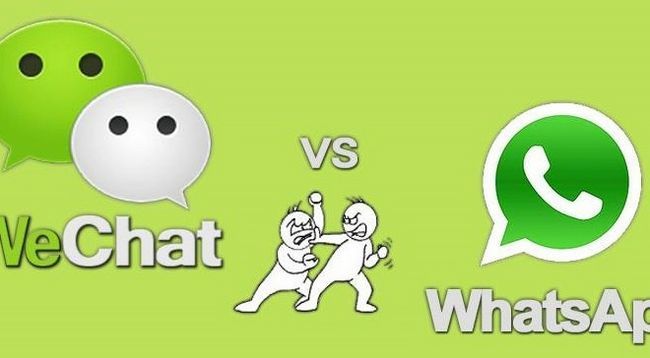 Photographie - Pourquoi chinois préfèrent WeChat à WhatsApp