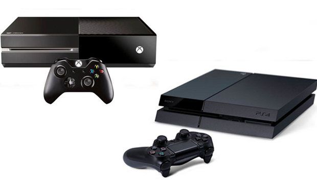 Photographie - Xbox et Playstation 4 contrôleurs obtiennent 24k gold edition