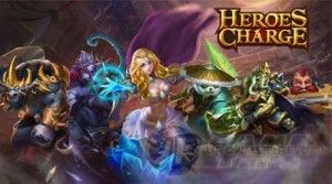 Heroes Charge Android et iOS jeu