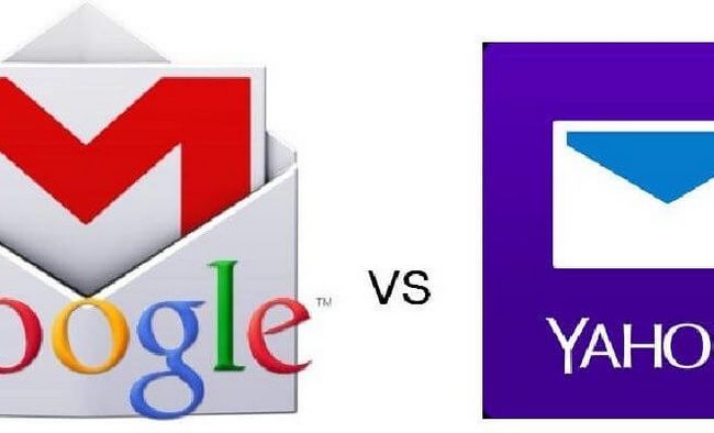 Photographie - Une étude comparative de Gmail et Yahoo Mail