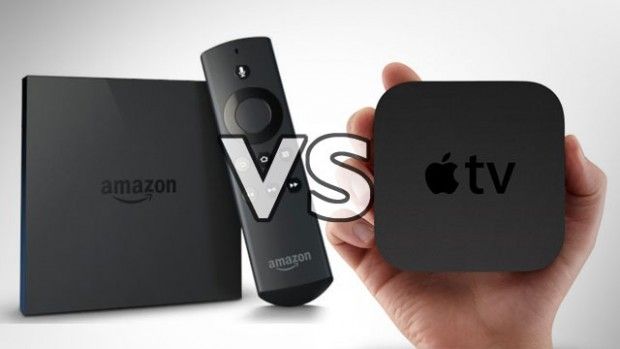 Photographie - Amazon feu tv vs Apple TV - qui streamer vidéo devrait rester dans votre salon?