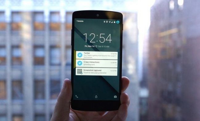 Photographie - Sucette Android populaires widgets de l'écran de verrouillage pour être activés