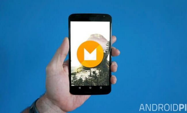 Photographie - M Android aperçu installer sur votre dispositif de Nexus