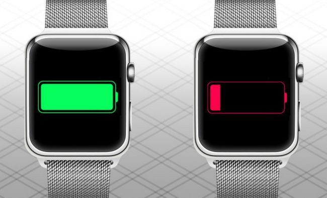 Photographie - Pebble smartwatch vs. montre Apple - même génération, configuration différente