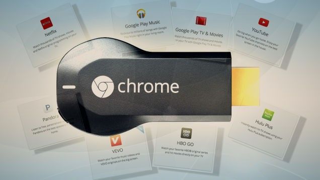 Photographie - Chromecast meilleures applications