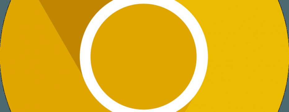 Logo de Chrome Canary