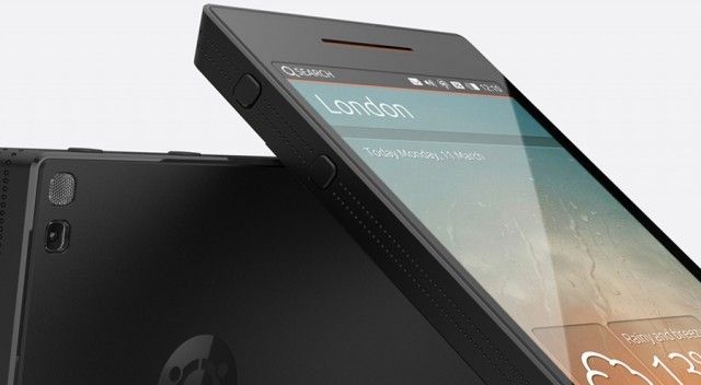 Photographie - Exclusif: un nouveau smartphone de bord de Ubuntu pour lancer cette année, les capacités de bureau inclus