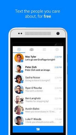 Facebook Messenger 24.0.0.17.13 dernière version téléchargement gratuit et installer