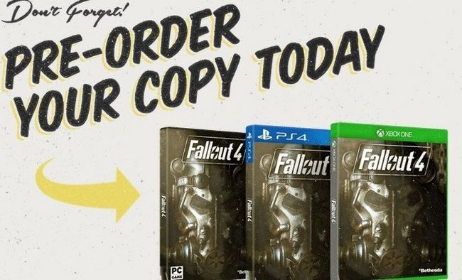 Photographie - Fallout 4 est disponible en pré-commande sur PS4
