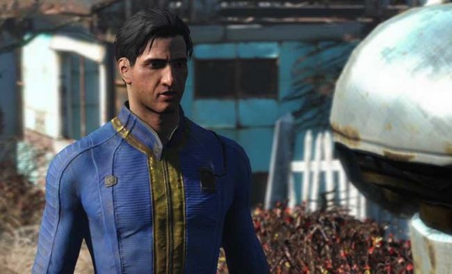 Photographie - Fallout 4 caractères repéré dans abri antiatomique, le jeu de ios