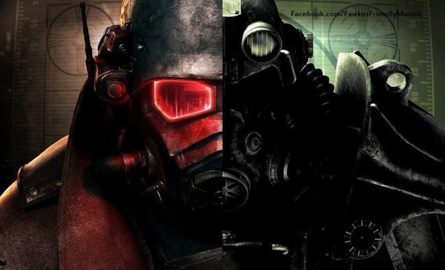 Photographie - Fallout 4 vs Fallout 3 - vidéo précoce et capture d'écran comparaison des graphismes améliorés