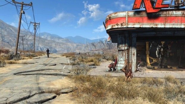 Photographie - Fallout 4 analyse de la remorque et à l'intérieur de détails