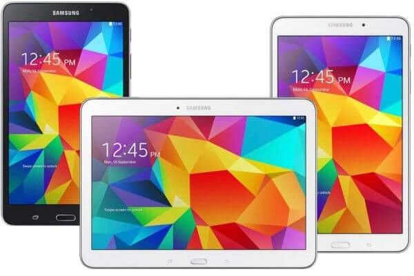 Photographie - Onglet Galaxy 8.0 LTE 4 vs Galaxy Tab 10.1 LTE 4 - meilleure comparaison de comprimés de Samsung