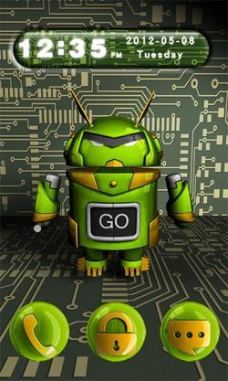 GO Launcher EX 1.0 dernière apk téléchargement gratuit sur Android