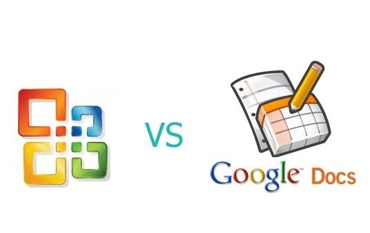 Photographie - Google Docs vs Microsoft Office - qui suite est mieux pour votre tablette?
