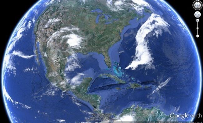 Photographie - Google earth - ce qui le rend différent de Google Maps?