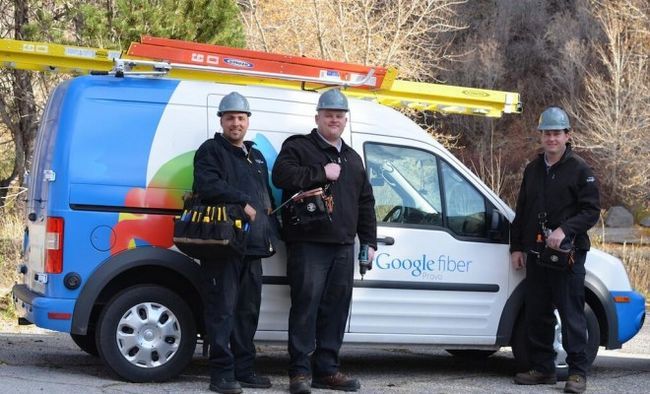 Photographie - Fibre Google pour Portland, San José, Phoenix et Atlanta - quand sera-t-elle être déployée?
