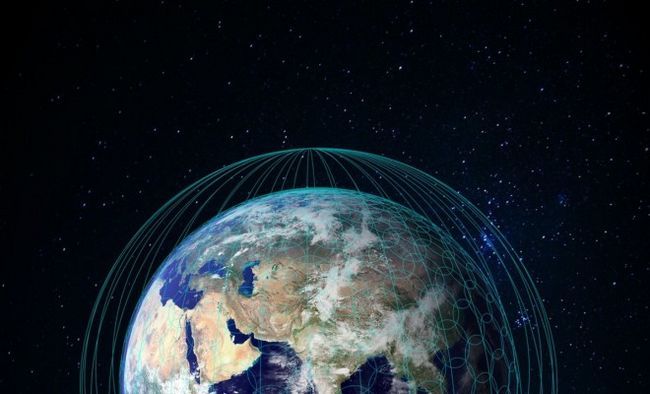 Photographie - Fibre Google vs Oneweb Internet par satellite