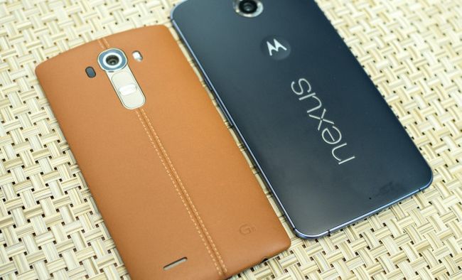 Photographie - Nexus 6 vs LG g4 - la bataille contre Google LG
