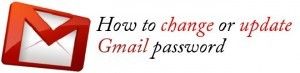 changement gmail mot de passe