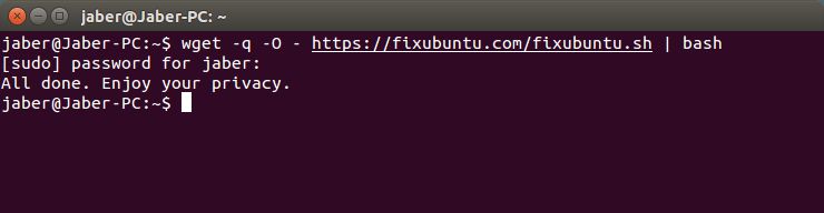 Activer la protection de la vie privée dans Ubuntu Unity