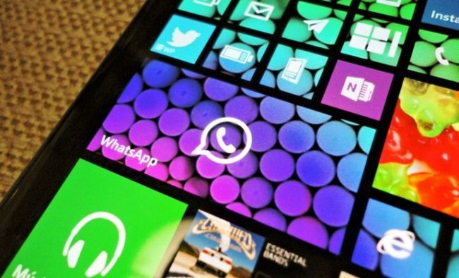 Photographie - WhatsApp libérant voix libre appelant à windows phone - télécharger dès
