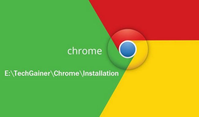 Installation personnalisée Chrome
