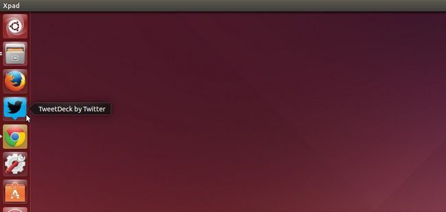 Une application Chrome enfermé dans Ubuntu Launcher