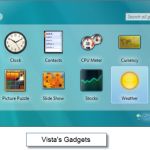 Photographie - Comment résoudre Windows 7 et Vista problèmes de gadget et les questions qui ne travaillent pas