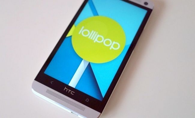 Photographie - HTC One (M8) avec Android 5.1.1 ROM personnalisé lollipop - mise à jour et le téléchargement