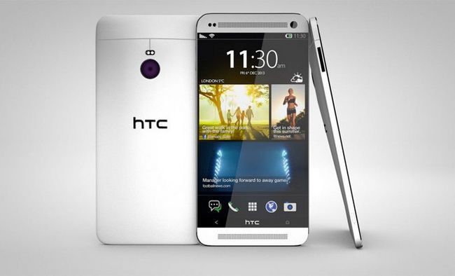Photographie - HTC One M9 plus pour utiliser plus tard Snapdragon 810, capteur d'empreintes digitales ajouté