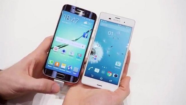 HTC One M9 vs Sony Xperia Z3 + 2