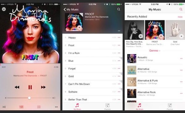 Photographie - Ios 8.4 avec de la musique d'Apple sera disponible à partir de juin 30 - principales fonctionnalités et améliorations
