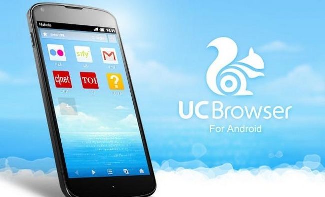 Photographie - UC Browser est pour une bonne android assez?