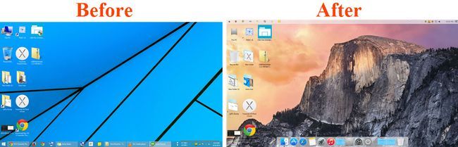 Photographie - Mac OS X Yosemite pack de thème pour Windows 10, 8, 7, XP et Vista