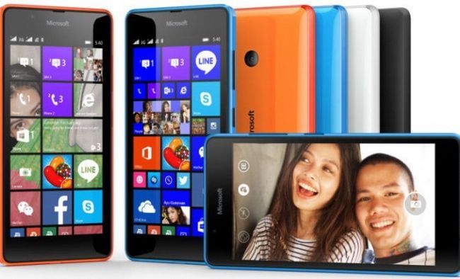 Photographie - Microsoft lumia 540 vs k3 Note - comparateur de haut de spécifications et caractéristiques