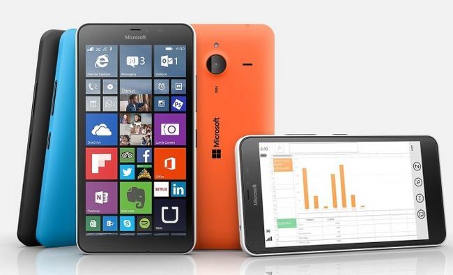 Photographie - Microsoft lumia 640 vs Lumia 640 xl - différences entre les deux modèles