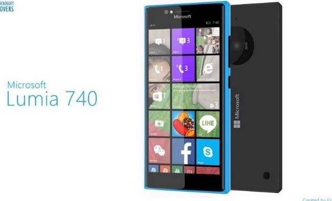 Photographie - Microsoft lumia 740 avis - puissant téléphone à un prix pas cher