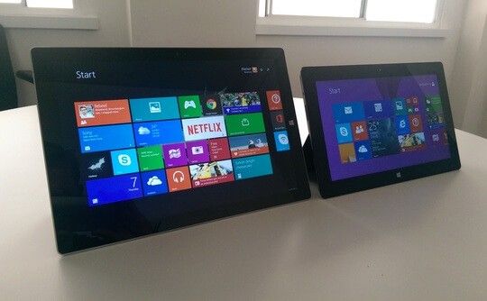 Photographie - Microsoft Surface 3 vs pro de surface 3 - modèle qui préférez-vous?