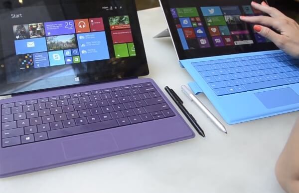 Photographie - Microsoft Surface Pro 3 vs Microsoft Surface 3 - Quelle approche faut-il prendre?