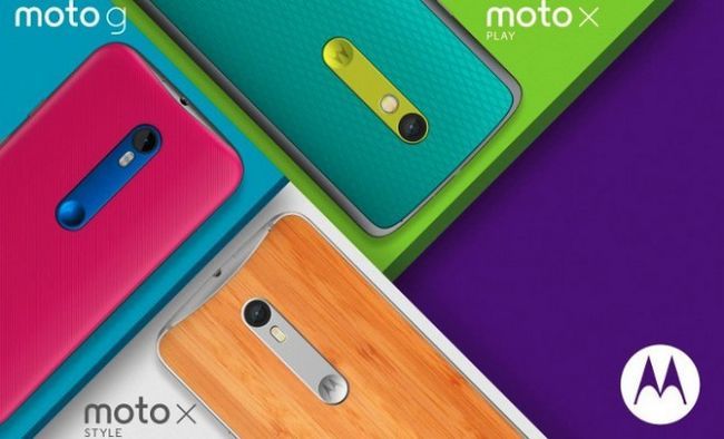 Photographie - Moto x le style vs moto x jeu - de nouveaux combinés de Motorola comparé
