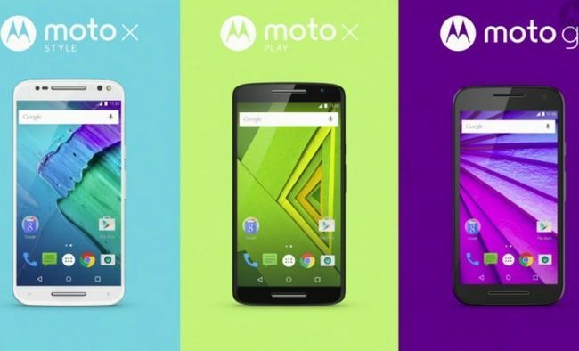 Photographie - Motorola Moto X style et moto x jeu Android 5.1.1 sucette, les dates de sortie et prix