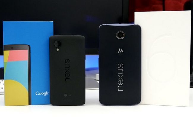 Photographie - Nexus 5 vs Nexus 6 Nexus vs 9 - tout cela se résume à une