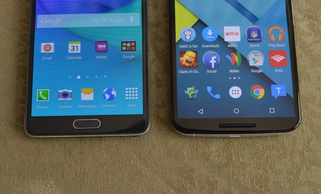 Photographie - Nexus 6 vs galaxie S6 - comment Samsung a changé son style