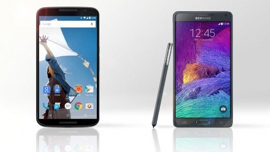 Photographie - Nexus 6 vs Samsung Galaxy Note 4 - qui est le gagnant?