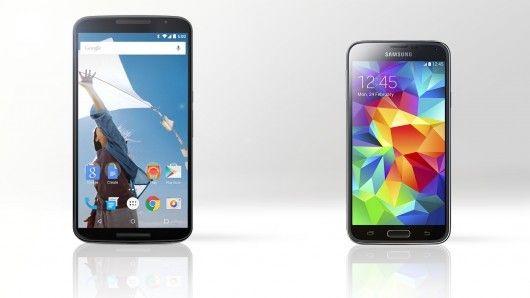 Photographie - Nexus 6 vs Samsung Galaxy S5 - smartphones meilleurs comparaison