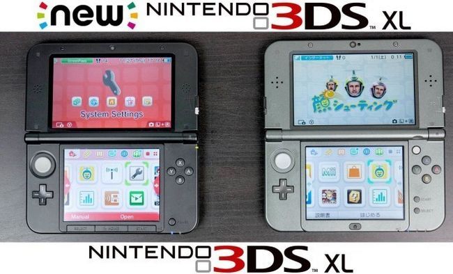 Photographie - Nintendo 3ds nouveaux vs 3DS XL - meilleures spécifications, les caractéristiques et les prix comparaisons