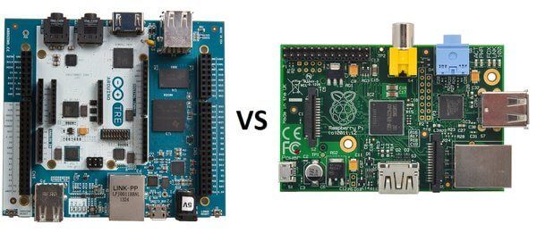 Raspberry Pi vs Arduino 2