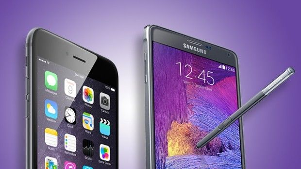 Photographie - Samsung Galaxy Note 4 vs 6s iphone - qui est meilleure comparaison